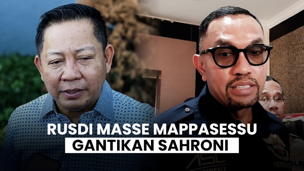 Rusdi Masse Gantikan Posisi Sahroni di DPR RI