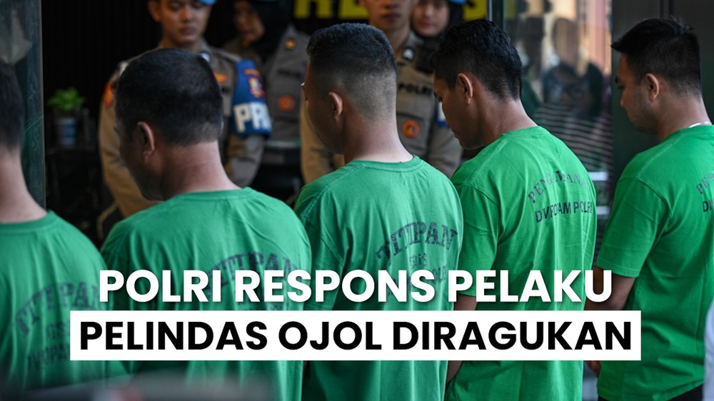 Anggota Brimob Pelindas Affan Diragukan