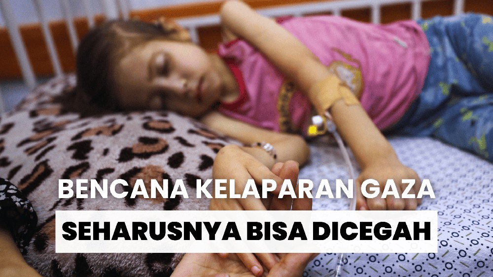 PBB Bicara soal Bencana Kelaparan di Gaza