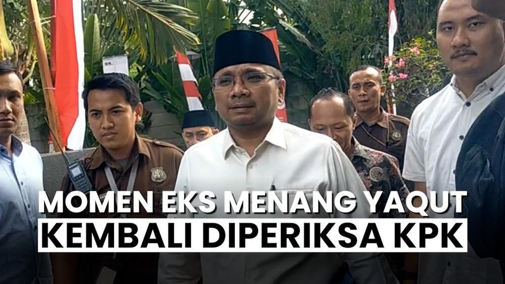 Yaqut Diperiksa Sebaga Saksi