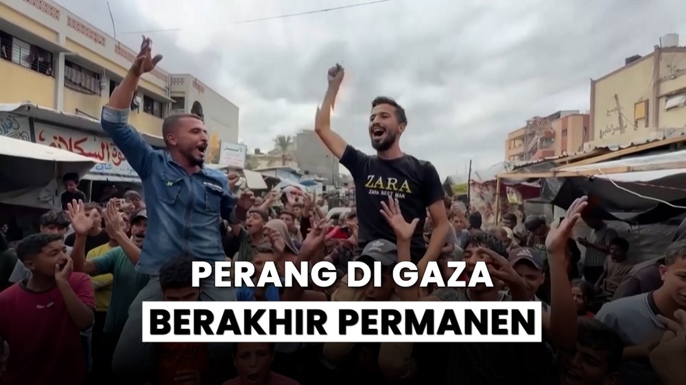 Hamas: Perang di Gaza Berakhir