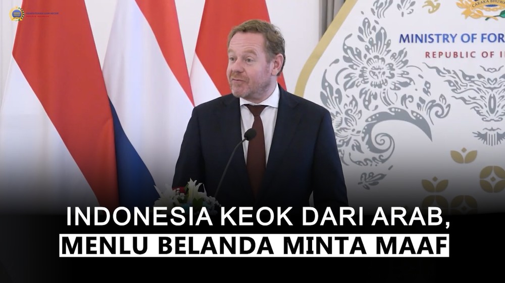 Belanda Minta Maaf Usai Timnas Keok