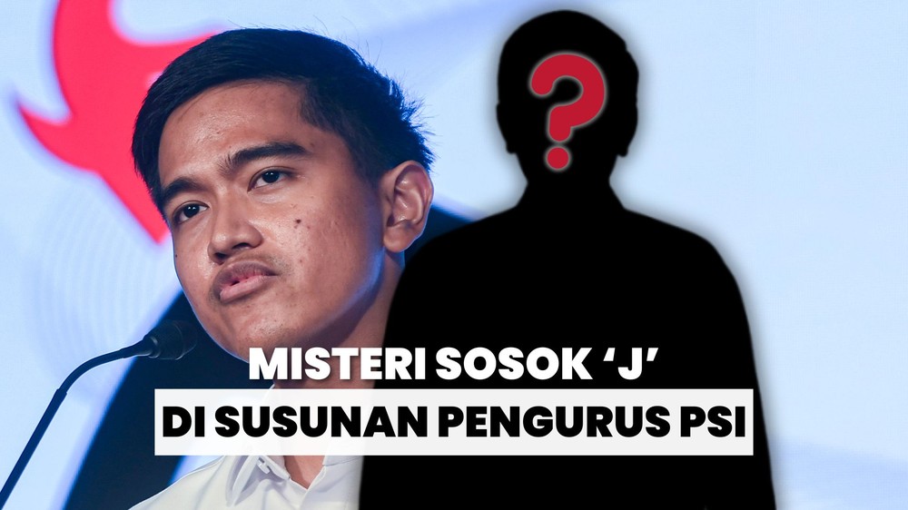 Siapa Sosok J di Kepengurusan PSI?