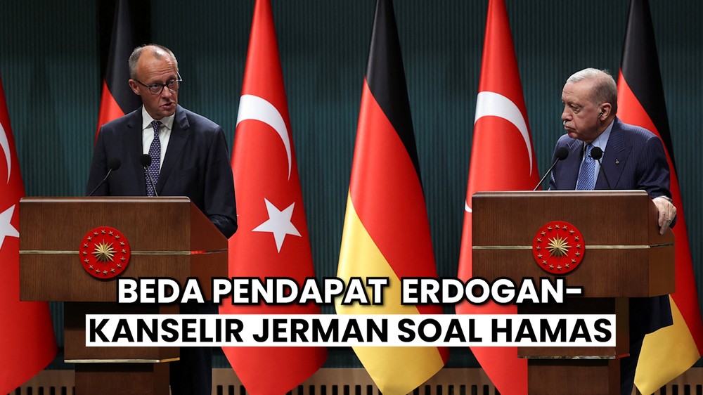Silang Pendapat Erdogan dan Kanselir Jerman
