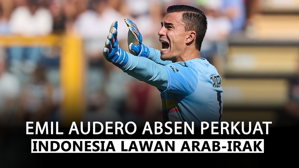 Emil Audero Absen Perkuat Indonesia