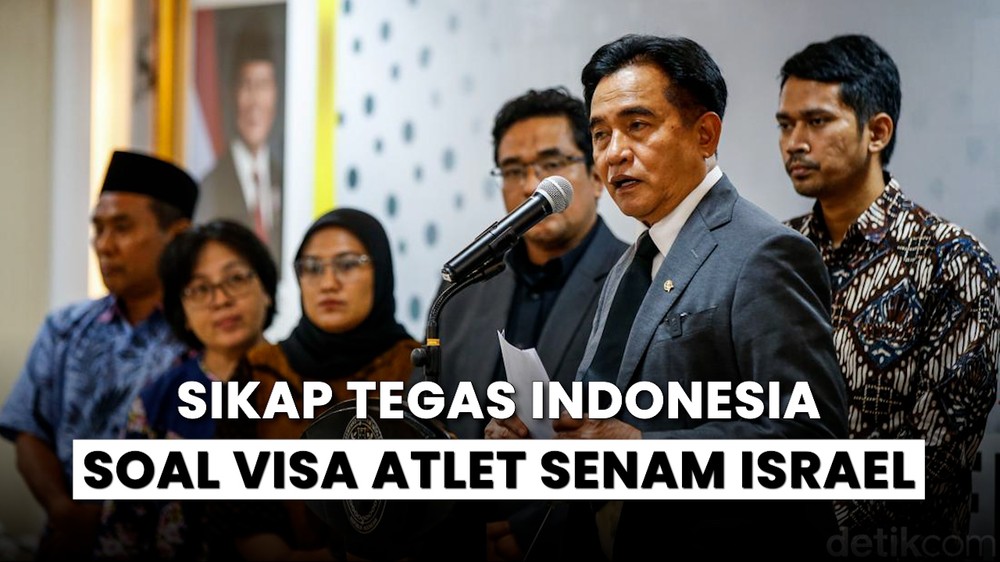 RI Tak Akan Berikan Visa untuk Atlet Senam Israel