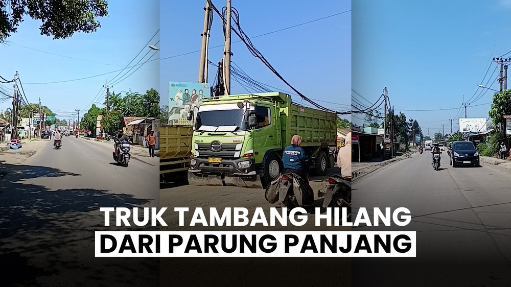 Truk Tambang Hilang, Parung Panjang Lengang