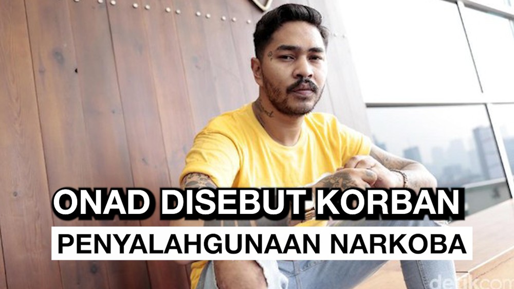 Kondisi Onad Saat Diamankan Polisi