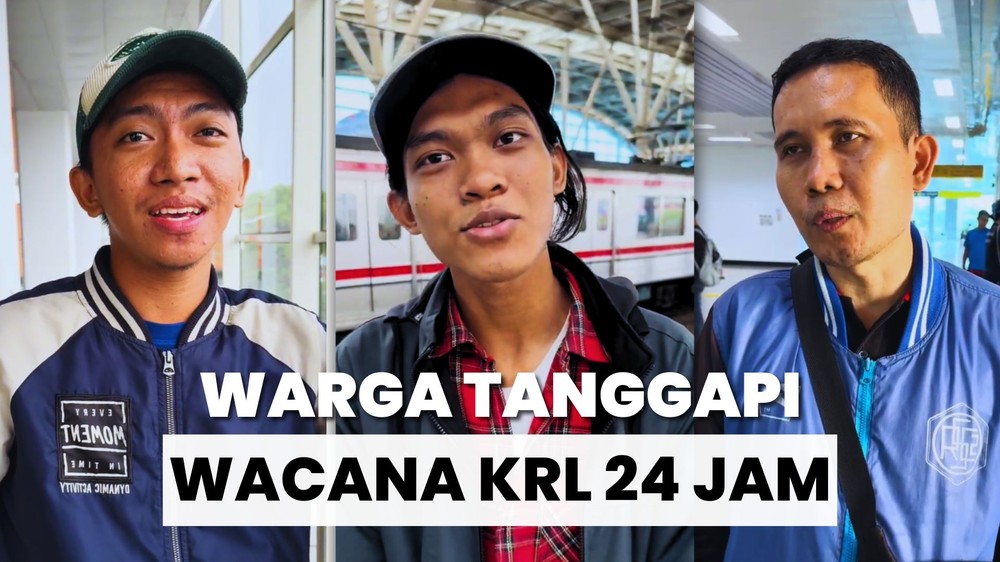 Menyoroti Wacana KRL 24 Jam