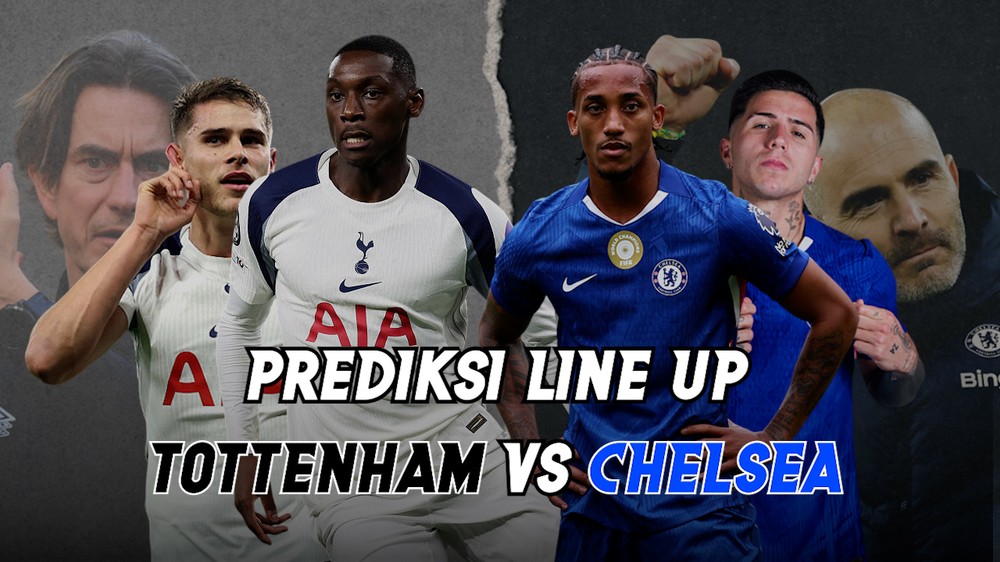 Derbi London! Prediksi Skuad Tottenham Vs Chelsea