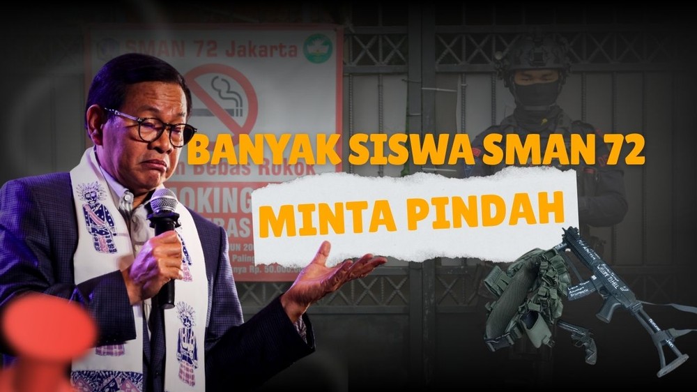 Pramono: Karena Trauma, Minta Pindah Sekolah