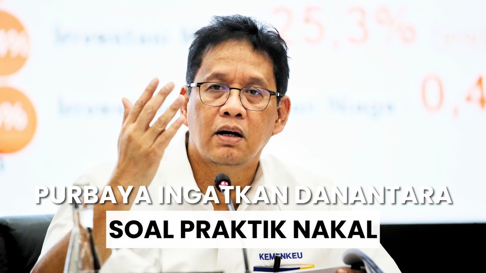 Pesan Purbaya untuk Danantara