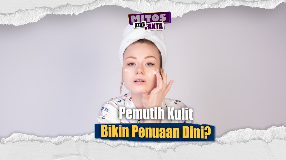 Pemutih Kulit Bisa Tekan Produksi Melanin?