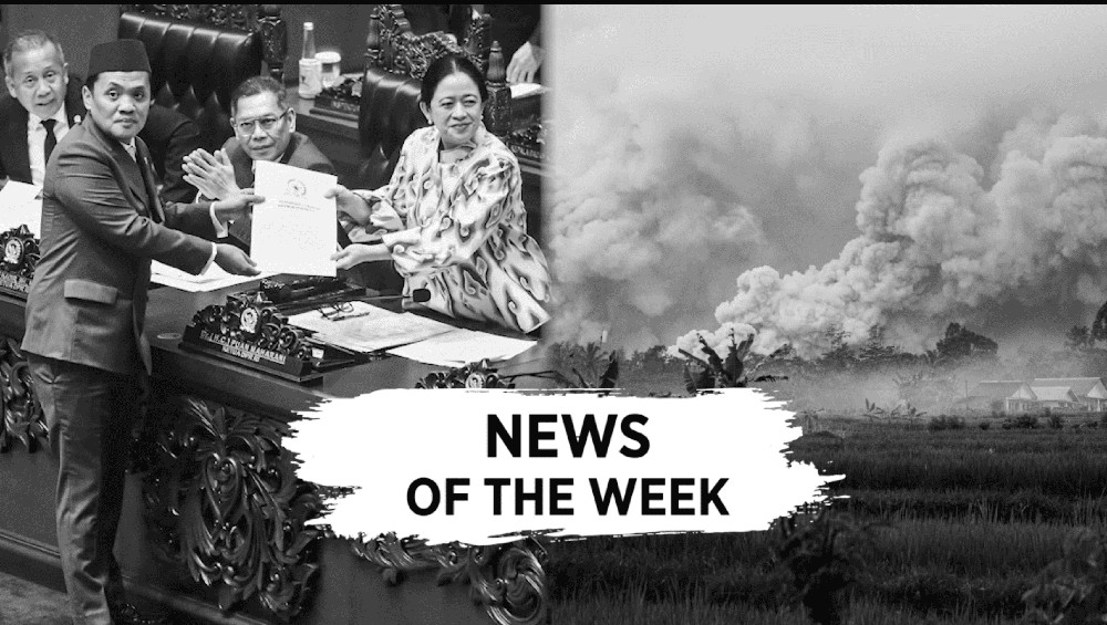 Terpopuler: Terorisme Anak, RKUHAP Disahkan