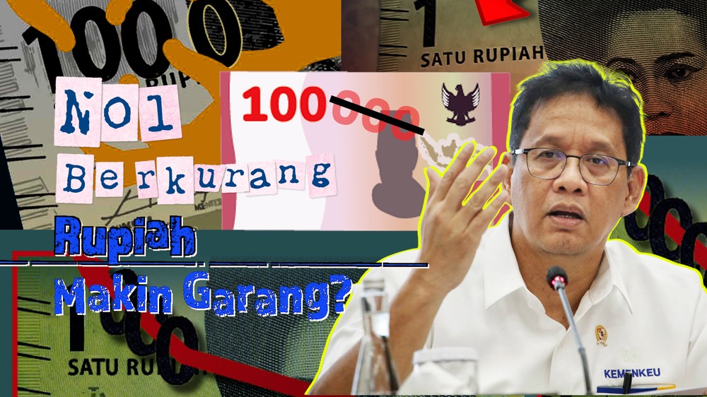 Plus Minus Redenominasi Rupiah