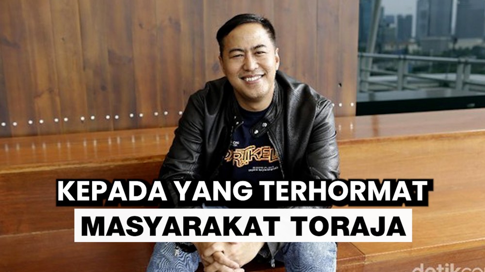Permintaan Maaf Pandji ke Masyarakat Toraja