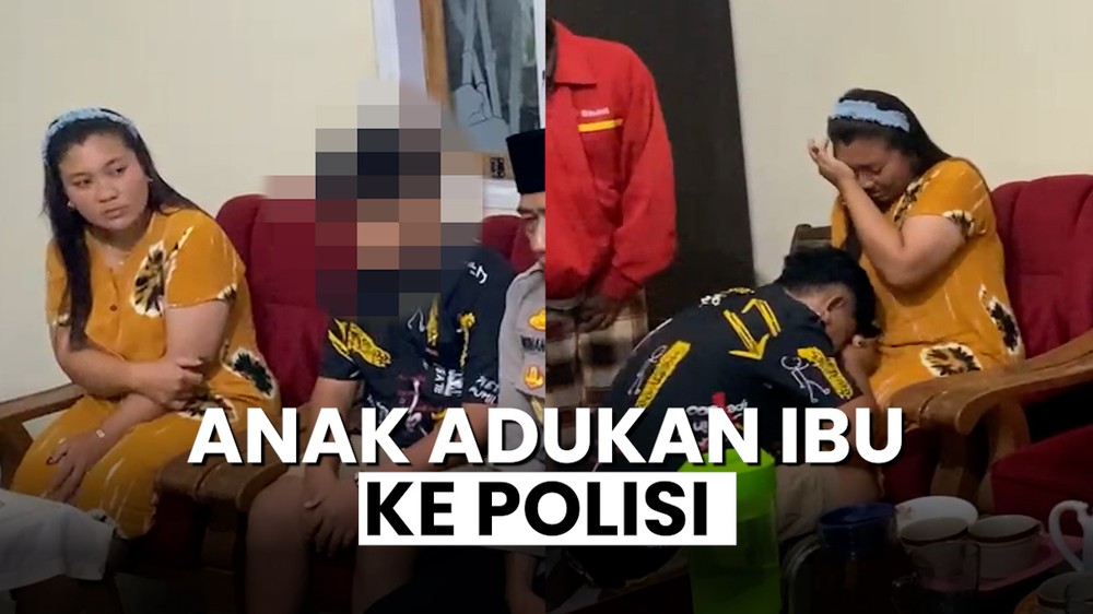 Remaja di Malang Adukan Ibu ke Polisi 