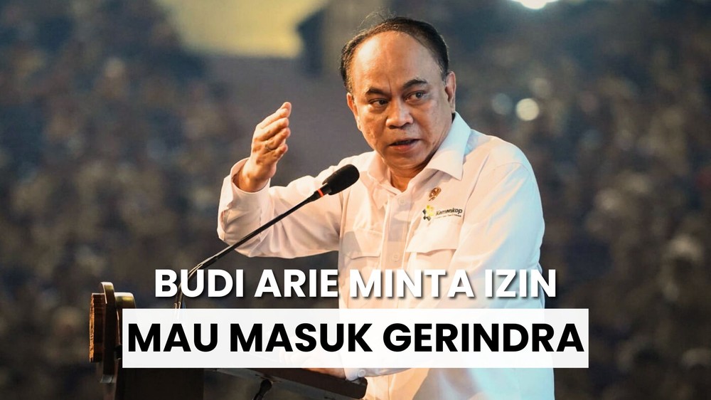 Pernyataan Budi Arie Mau Berpartai