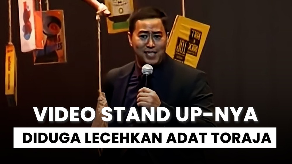 Candaan Pandji Pragiwaksono soal Budaya Toraja