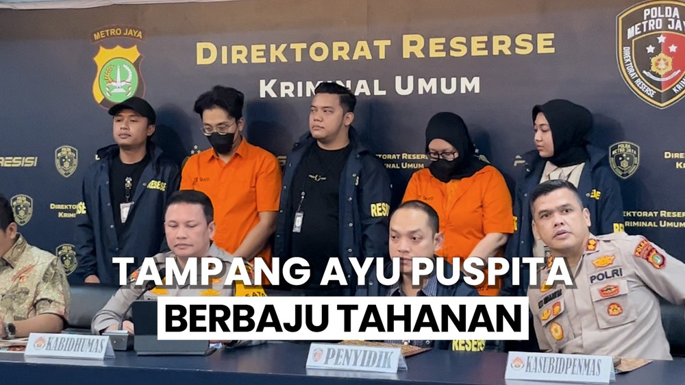 Kasus Penipuan WO Ayu Puspita