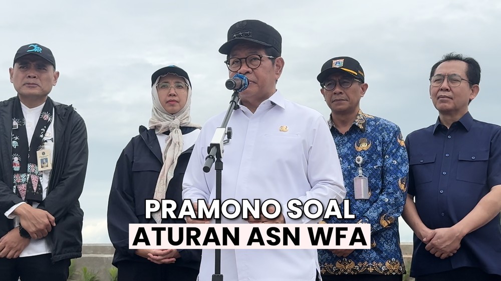 Pramono Tegaskan Layanan Tetap Jalan saat ASN WFA