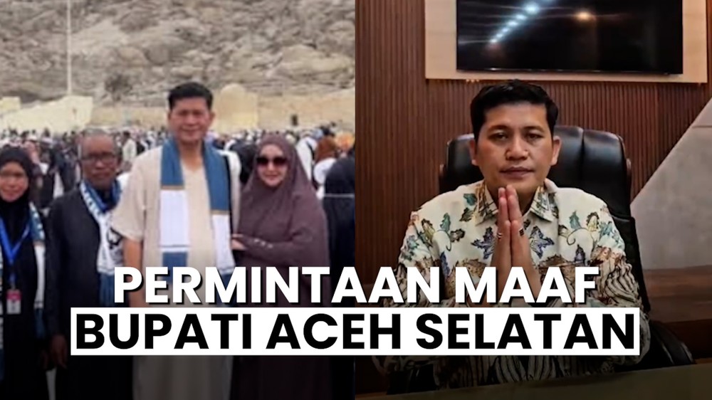 Pergi Umrah saat Aceh Bencana