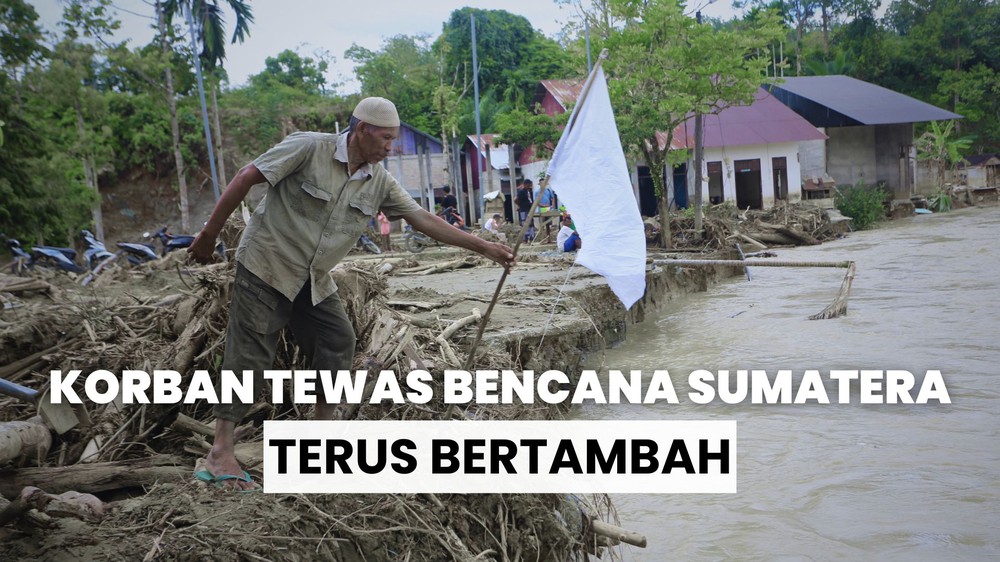 Data Terbaru Korban Bencana Sumatera