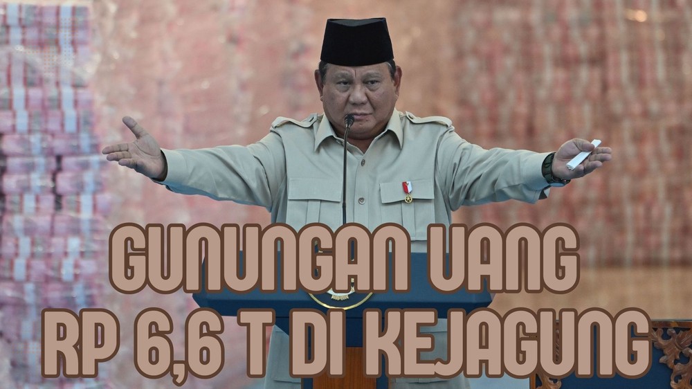 Uang Rp 6,6 T Nyaris Tutup Pintu Kejagung