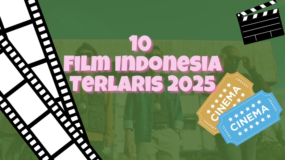  Film-film Indonesia Terlaris Tahun Ini