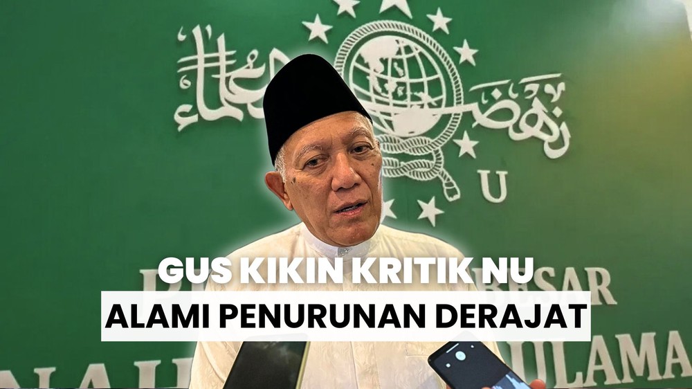 NU Disebut Mengalami Penurunan Derajat