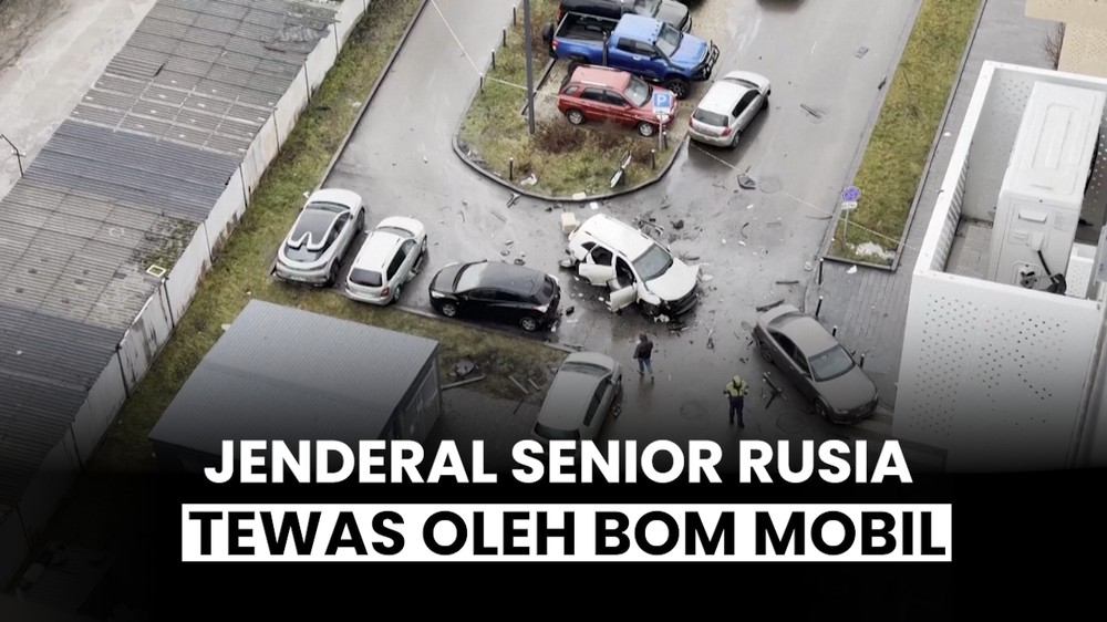 Moskow Diguncang Bom Mobil