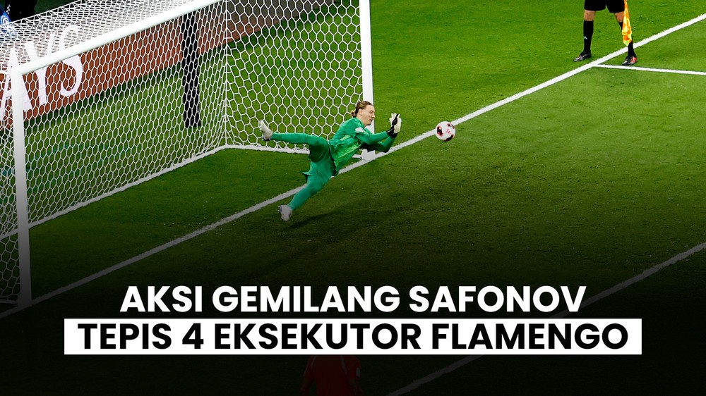 PSG Juara Berkat Matvei Safonov