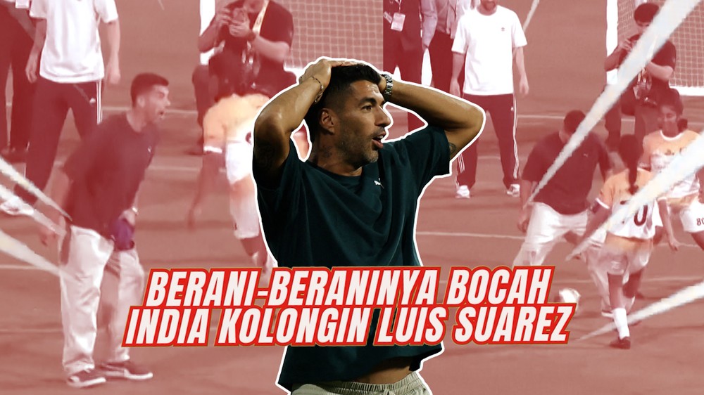 Suarez Korban Nutmeg Bocah India