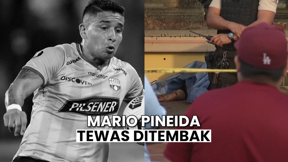 Pemain Ekuador Tewas Ditembak