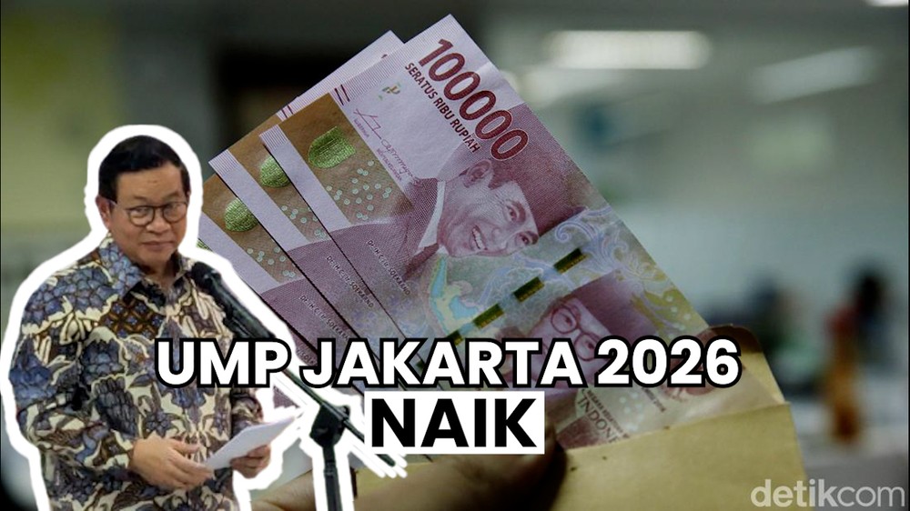 Pramono Umumkan Kenaikan UMP Jakarta