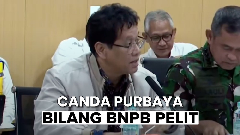 BNPB Disebut Pelit saat Bahas Dana Bencana