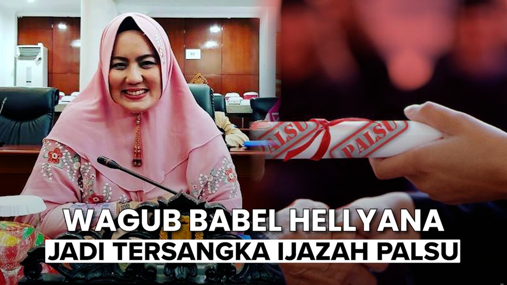 Tersangka Ijazah Palsu