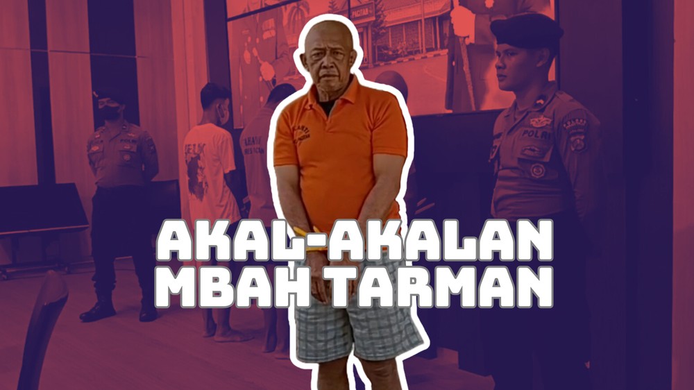 Prank Mbah Tarman Jadi Kakek Sultan