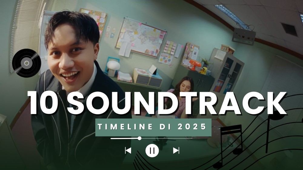 10 Soundtrack Timeline di 2025