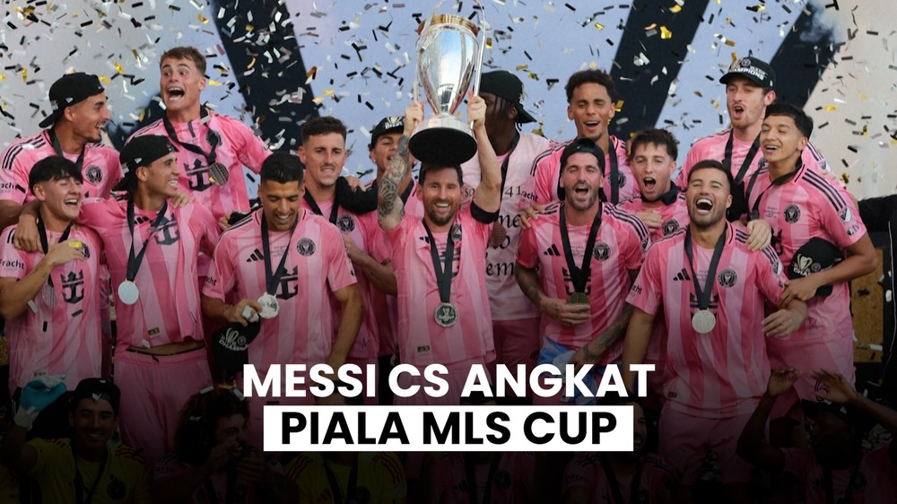 Inter Miami Juara MLS Cup 2025