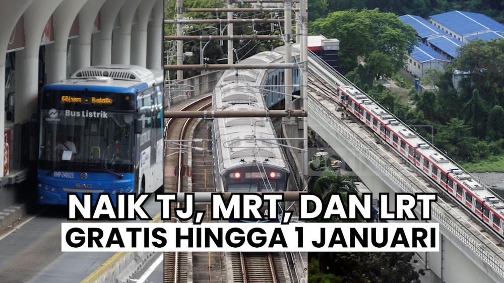 Tansum Jakarta Gratis Sampai 1 Januari 2026