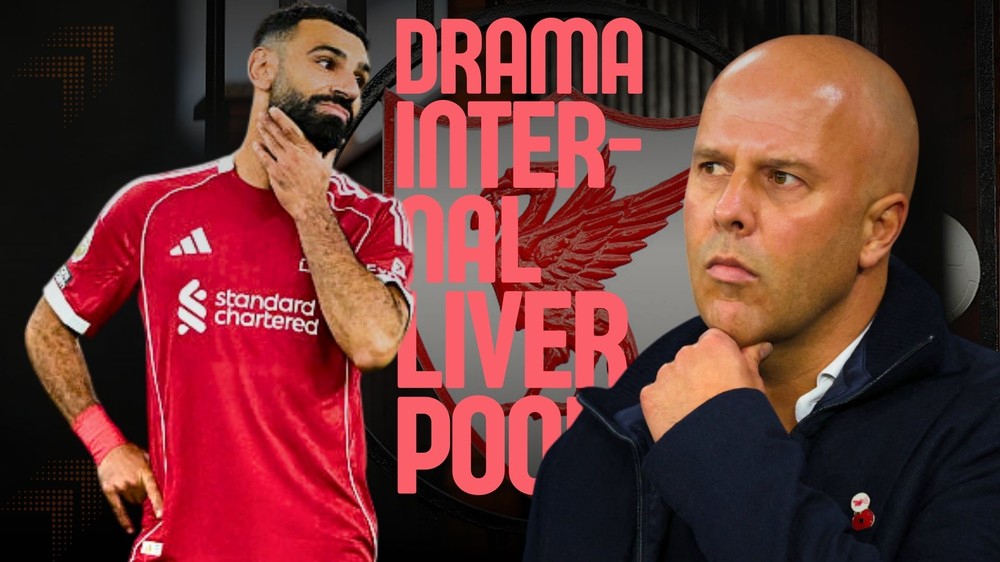 Mo Salah Vs Arne Slot