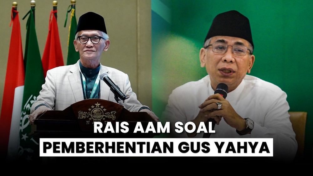 Pemberhentian Gus Yahya dari Ketum PBNU