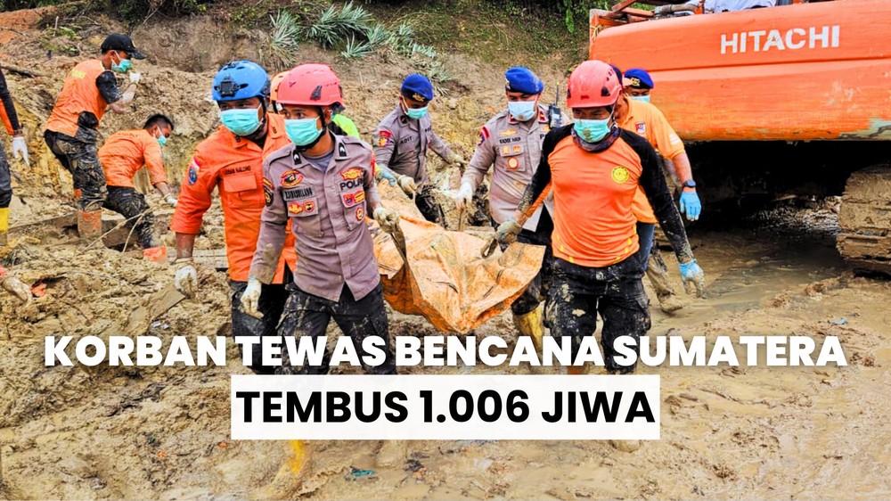 Data Terbaru Korban Bencana Sumatera