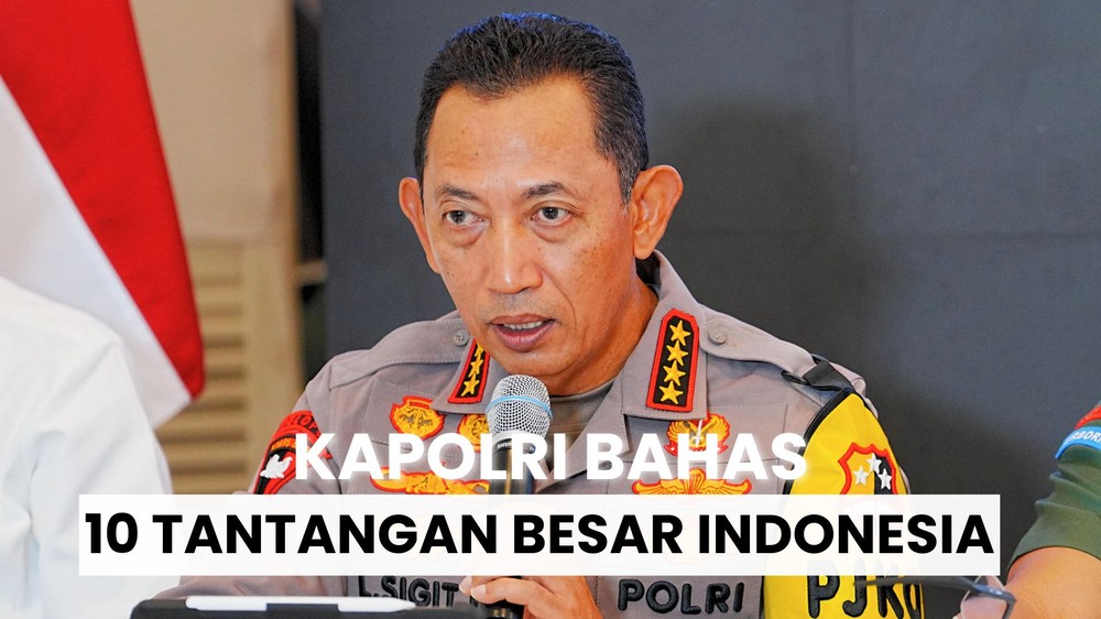 10 Jenis Tantangan Besar RI di Masa Depan