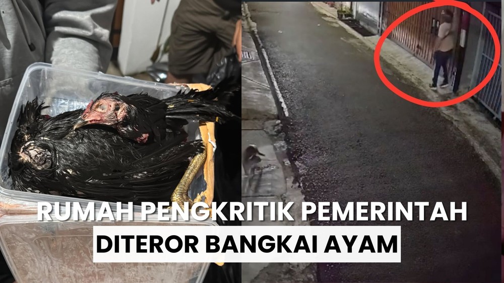 Teror Terhadap Pengkritik Pemerintah