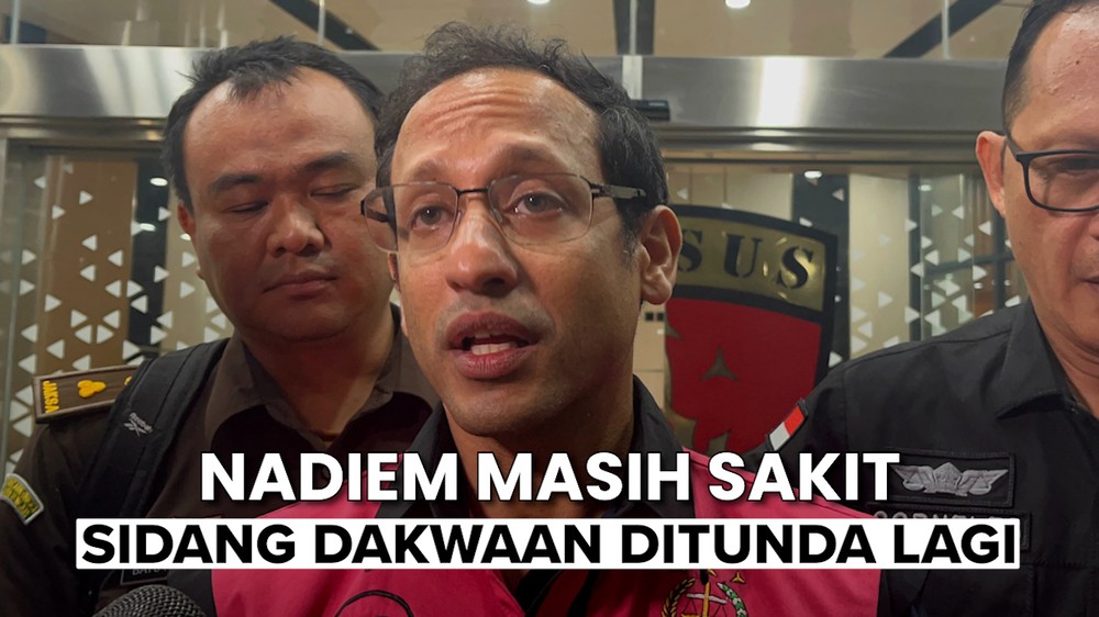Sidang Dakwaan Nadiem Digelar Tahun Depan