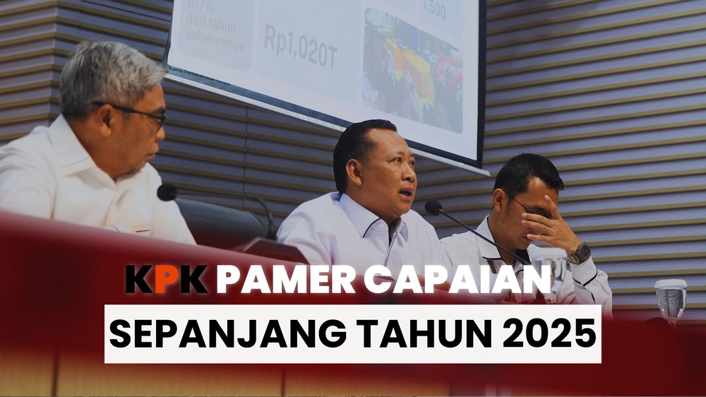 Laporan Kinerja KPK di 2025
