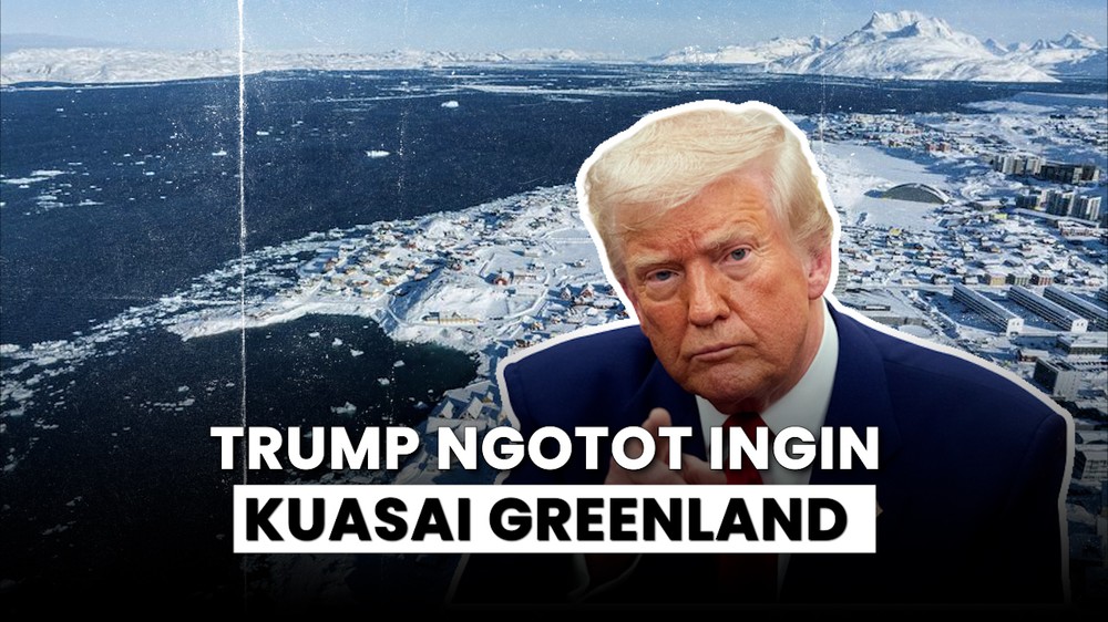 Alasan Trump Ingin Kuasai Greenland