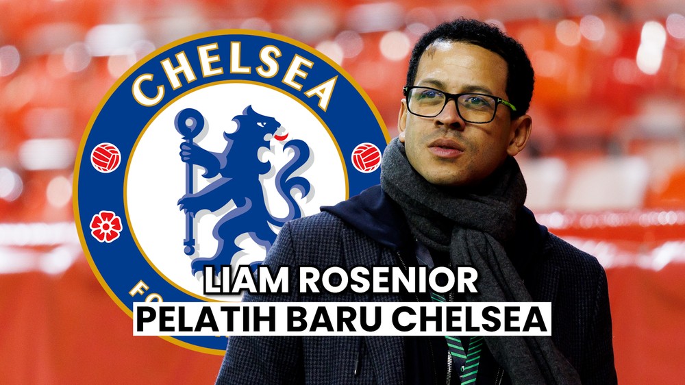 Liam Rosenior Jadi Pelatih Chelsea